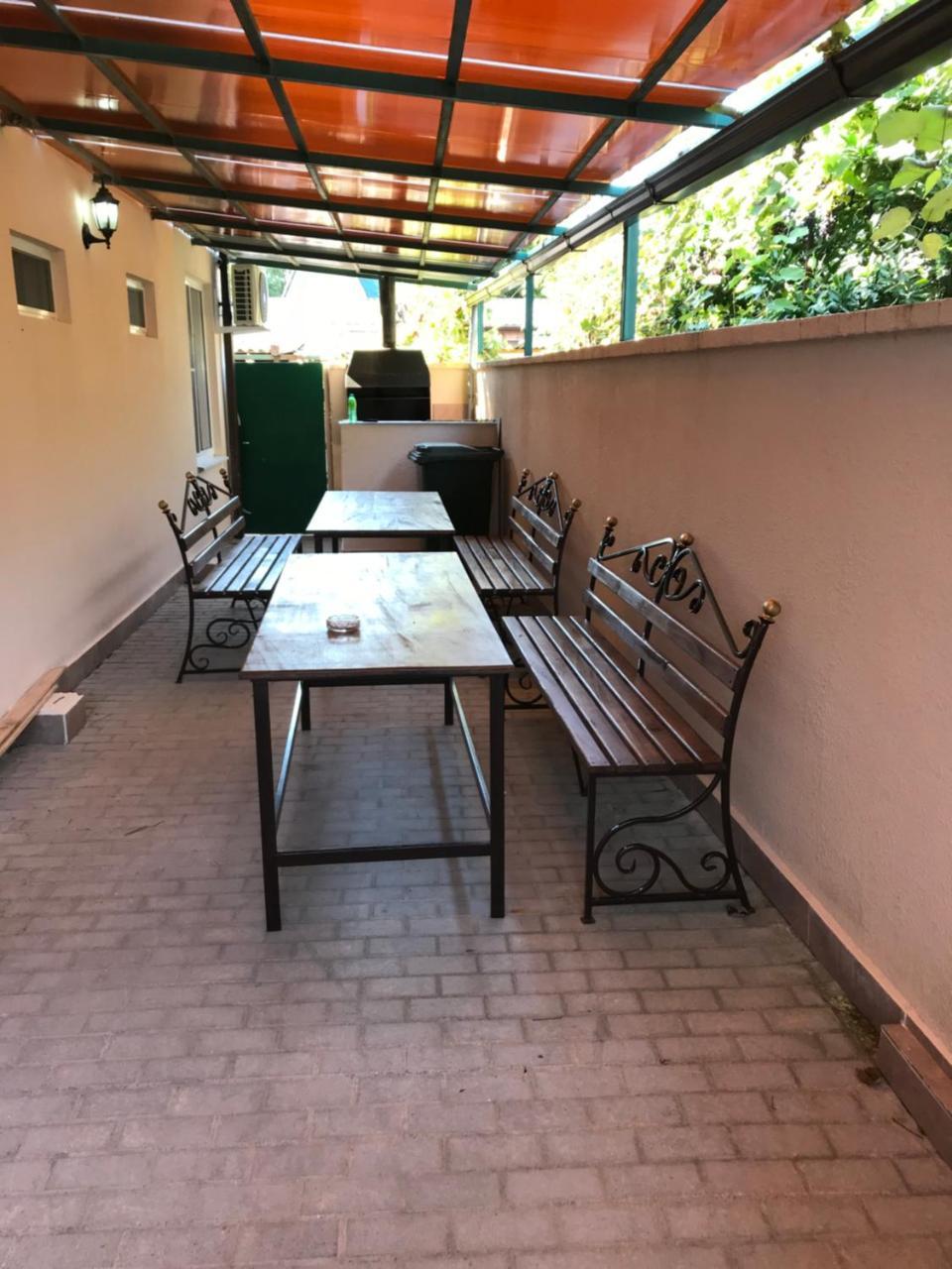 Guest House Palmovaia Gavan Гудаута Екстер'єр фото